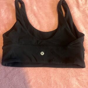 lululemon athletica Black Sports Bra